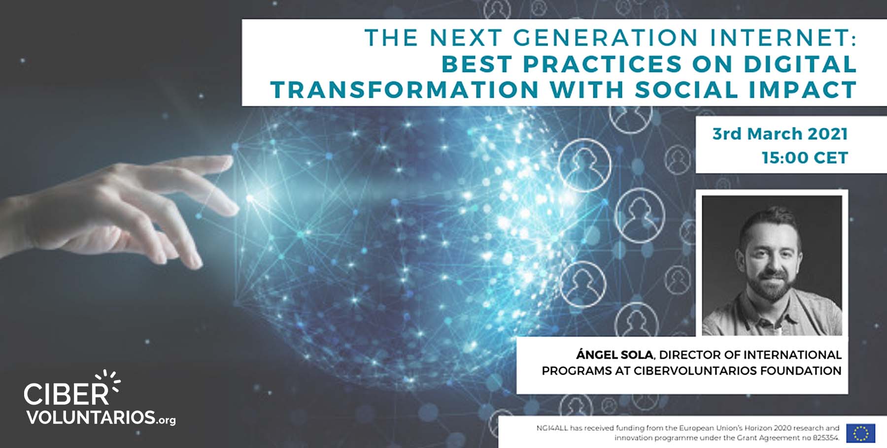 NGI Talks: Join our talk on digital transformation with social impact in Europe